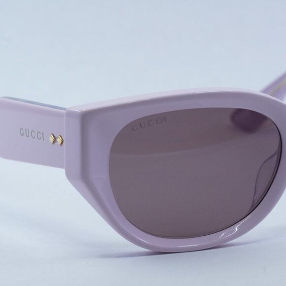 NEW GUCCI GG1532SA 004 PINK BROWN SUNGLASSES - Picture 8 of 11